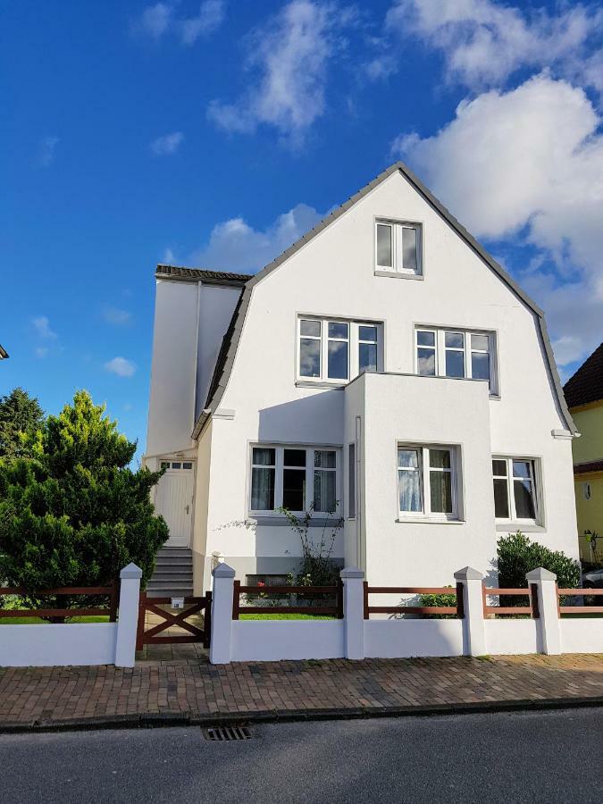 Haus Meerzeit Κουξχάφεν Εξωτερικό φωτογραφία